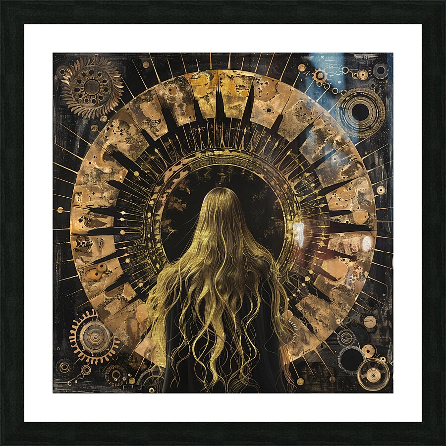 DM-Time 0014 Picture Frame print