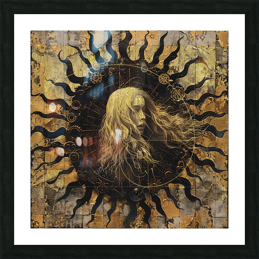 DM-Time 0013 Picture Frame print