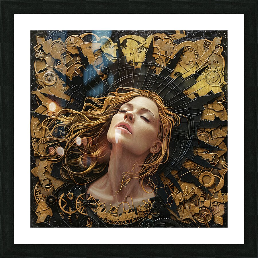 DM -Time 0015 Picture Frame print