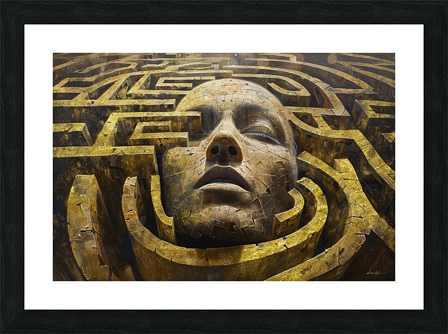 DM-Echoes of the Past-003 Picture Frame print