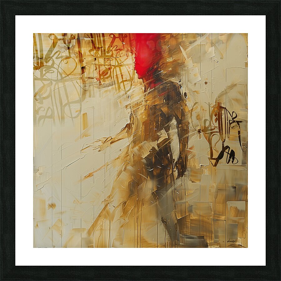 DM- Long gone 003 Picture Frame print