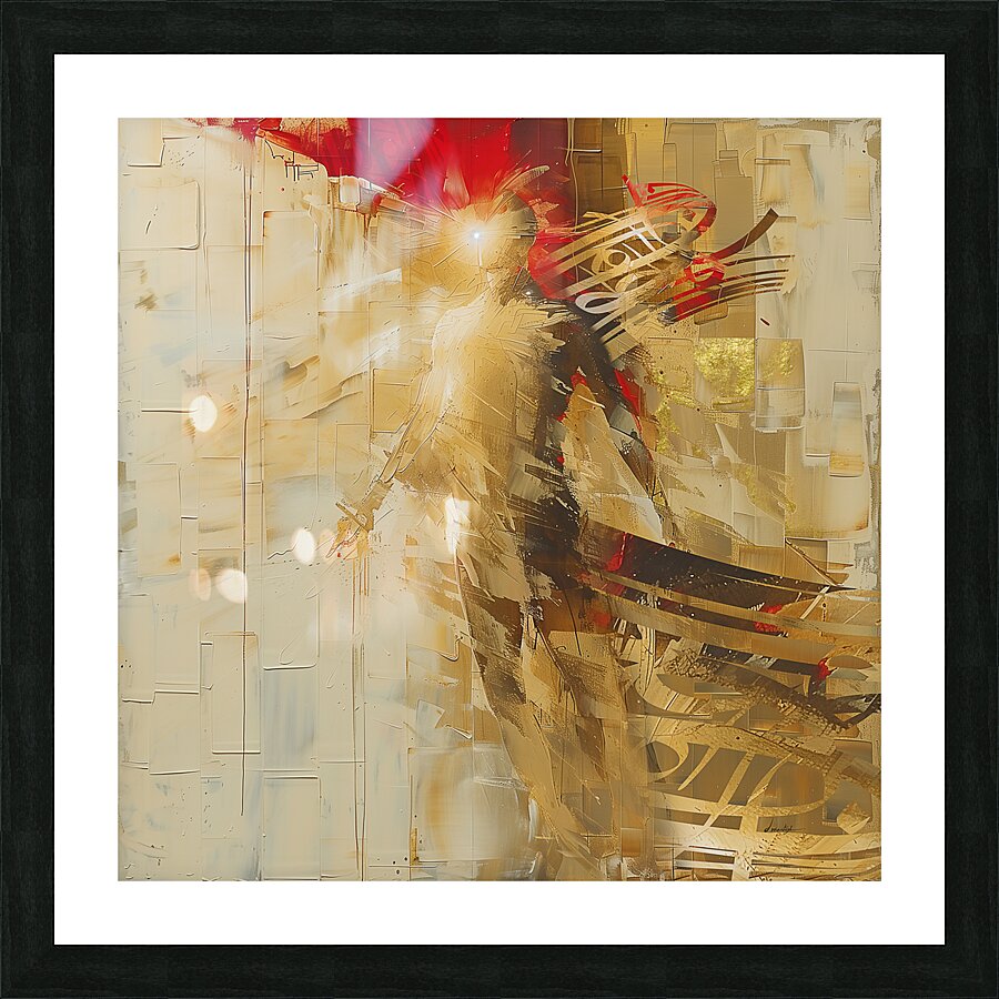 DM-Long gone 004 Picture Frame print