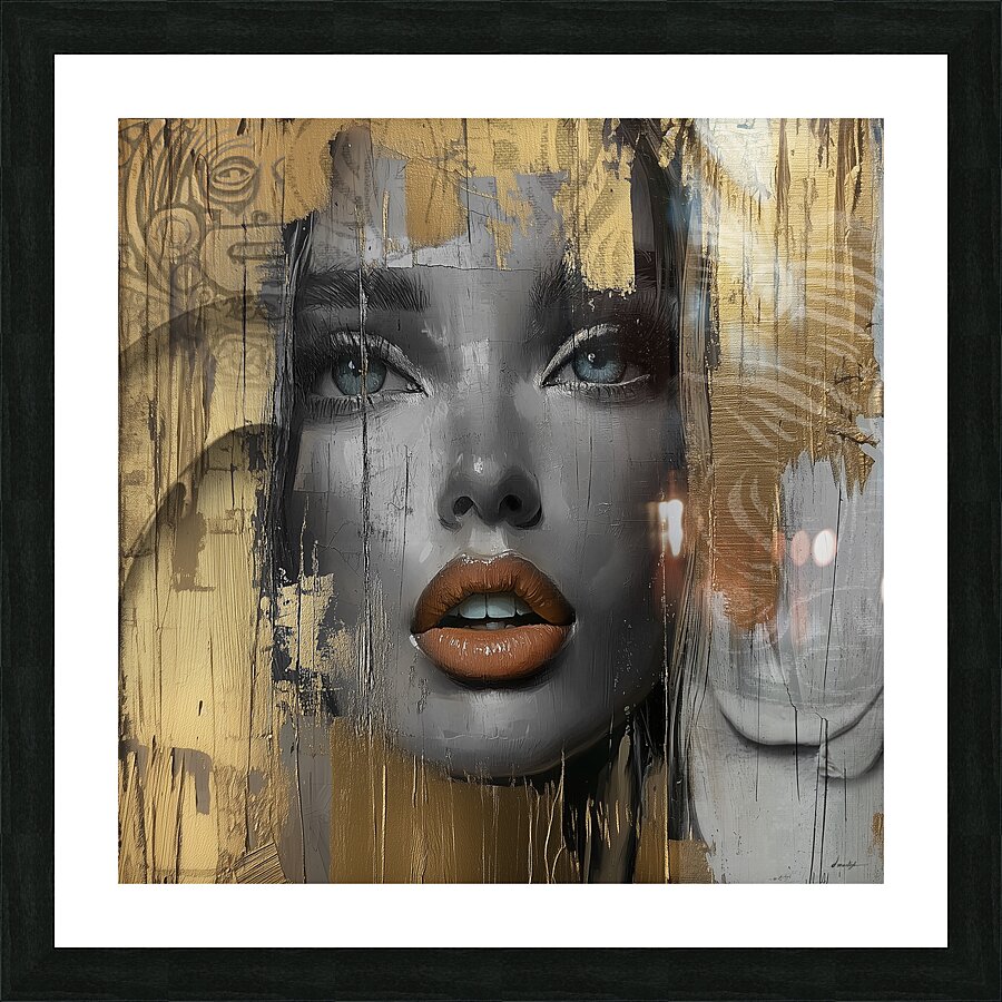 DM-Echoes of Clarity Picture Frame print