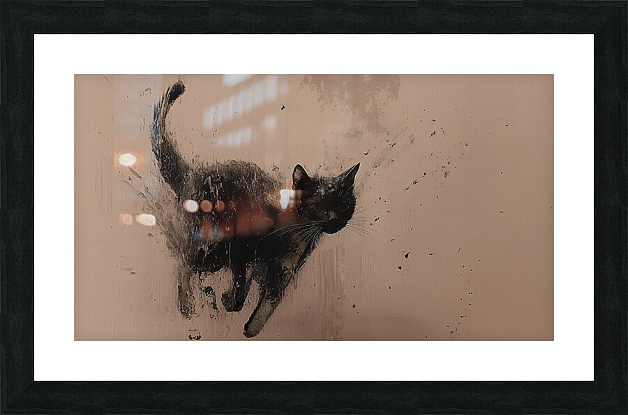 DM-RUN SIMON Picture Frame print