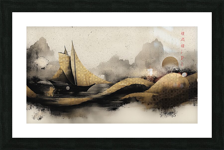 DM- Omoide  Memories Picture Frame print