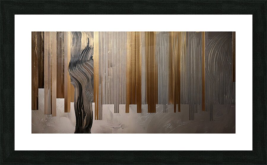 DM Memorial of Nature Picture Frame print