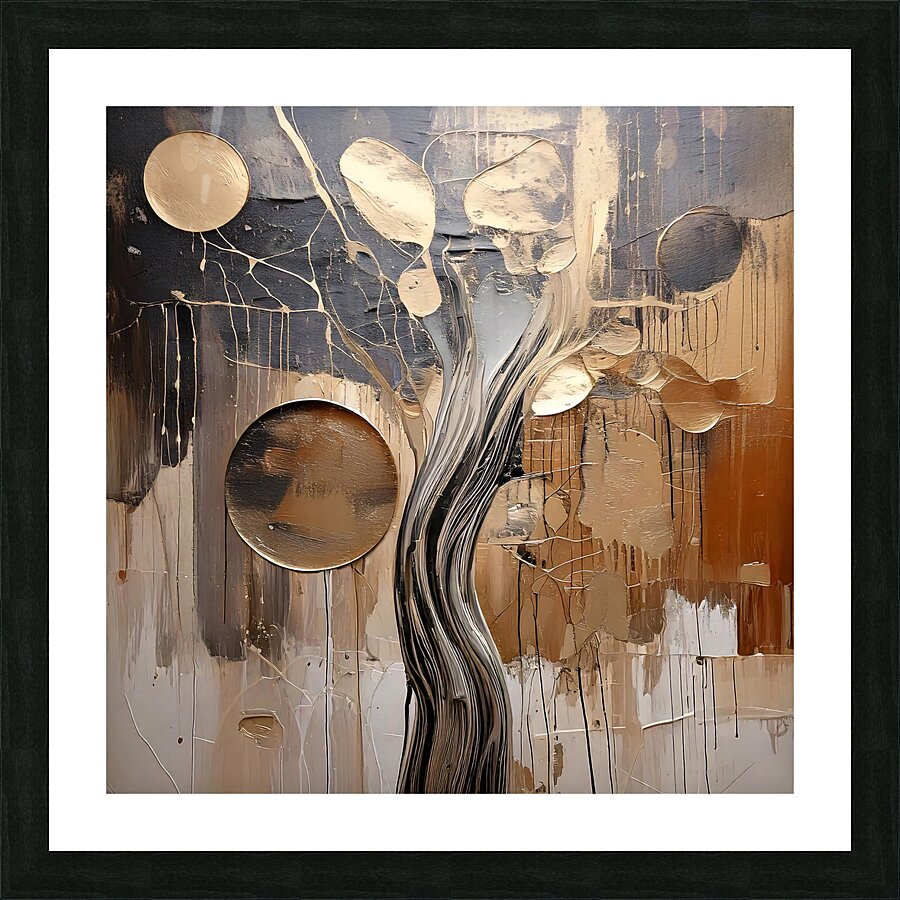 DM  tree of life 001 Picture Frame print