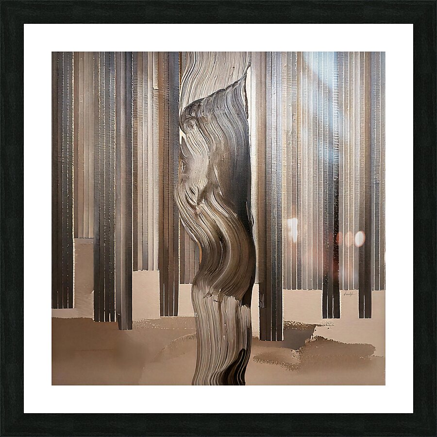 DM  Whispers of the Forest 002 Picture Frame print