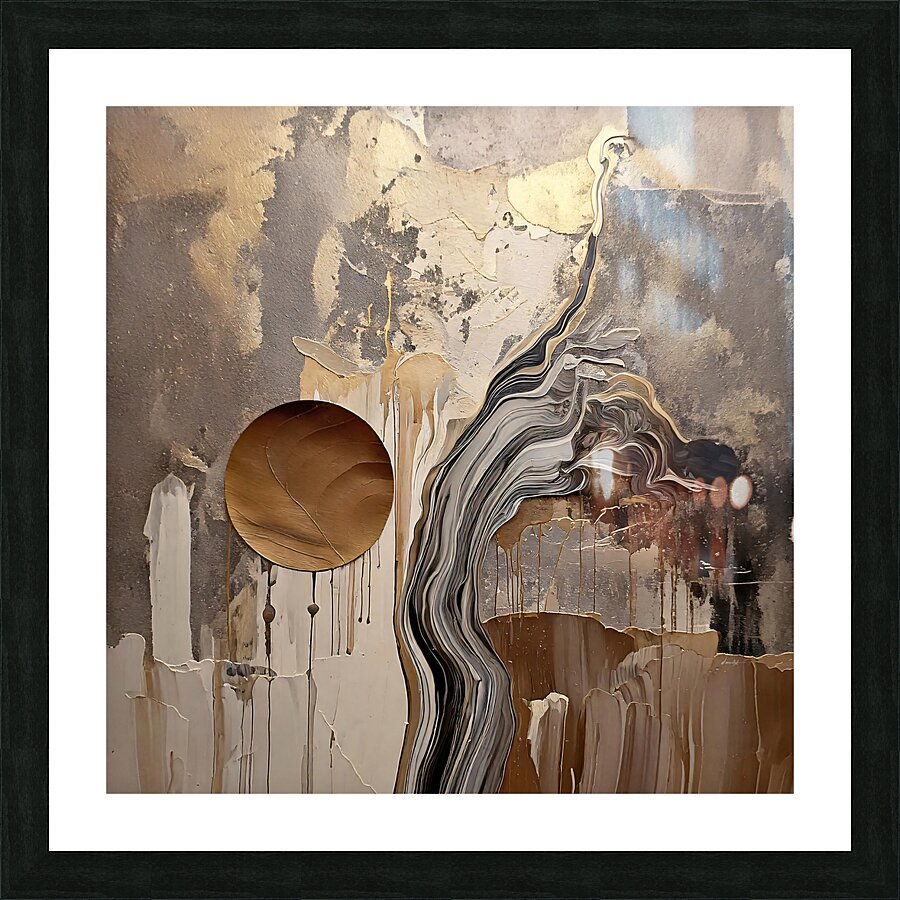 DM-tree of life 002 Picture Frame print