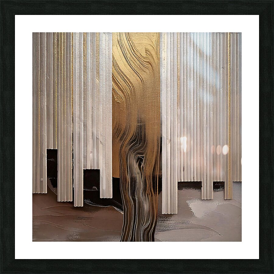 DM -Whispers of the Forest 001 Picture Frame print