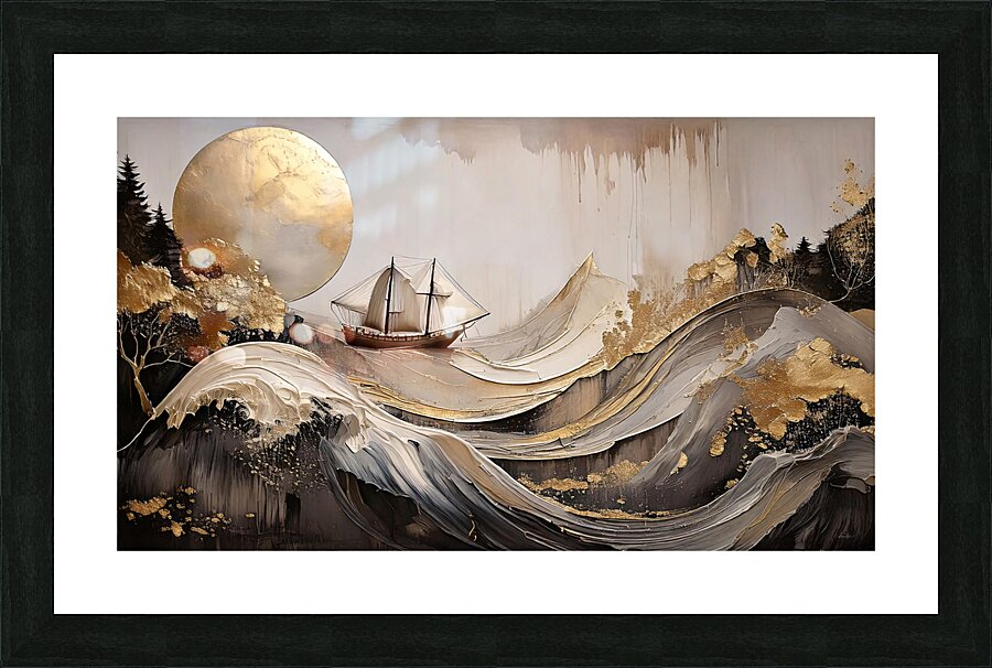 DM-Horicon 001 Picture Frame print