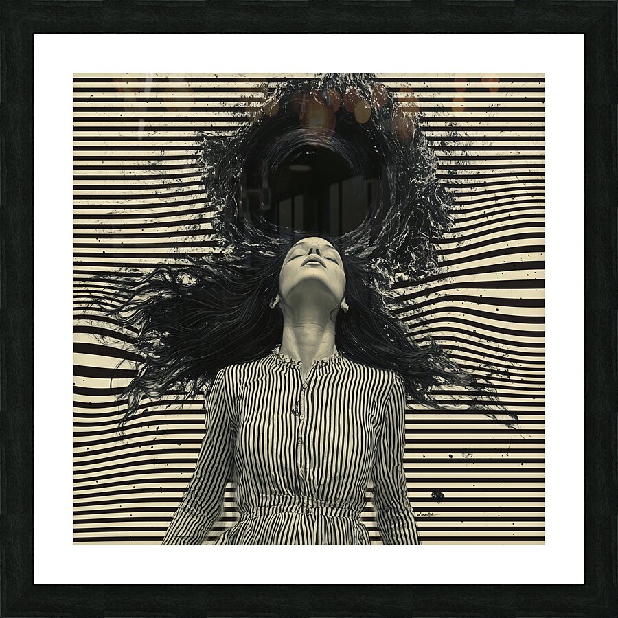 DM Women Time Space003 Picture Frame print