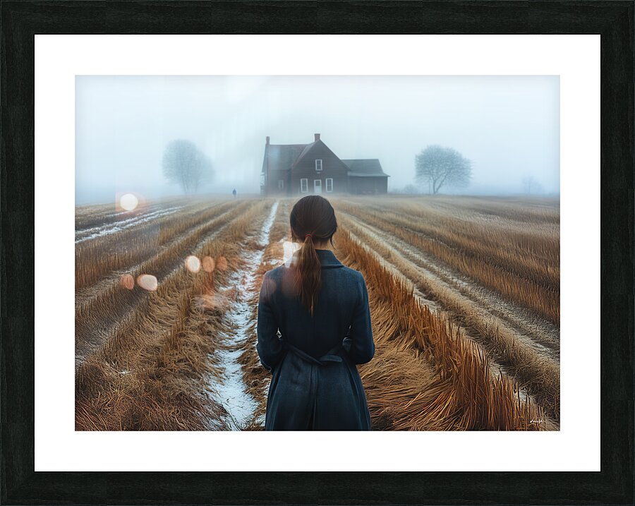 DM-The Vanished memories Picture Frame print