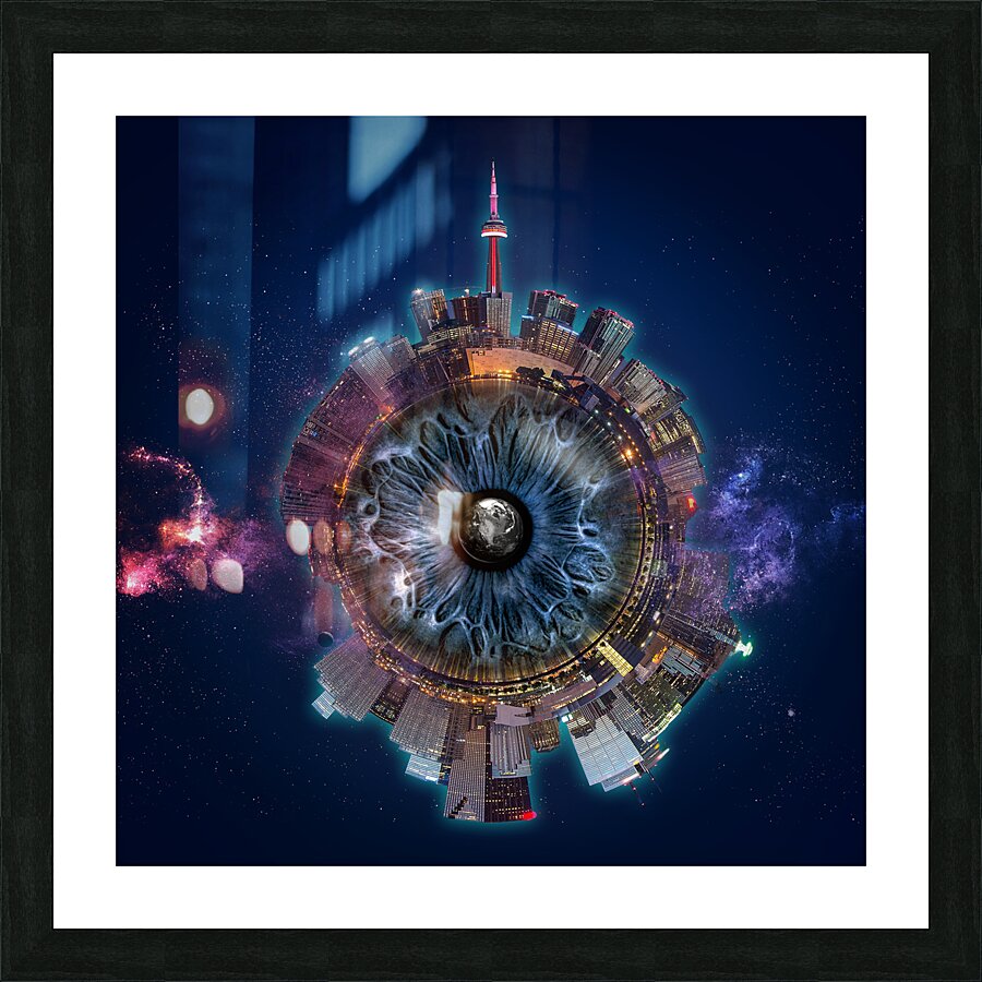DM Toroniverse001 Picture Frame print