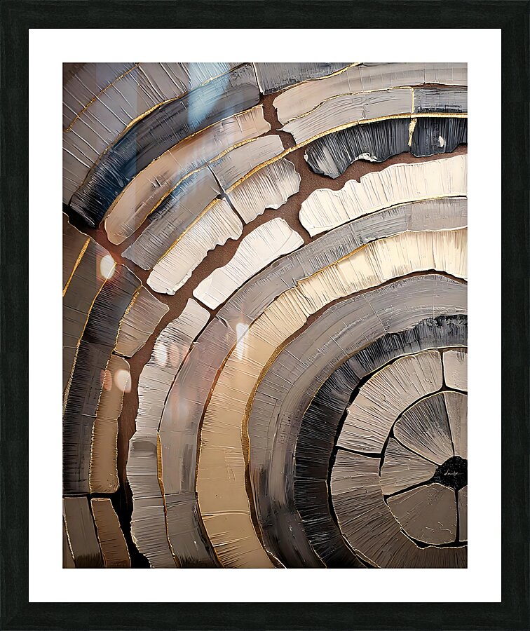Dm- Abstract 002 Picture Frame print