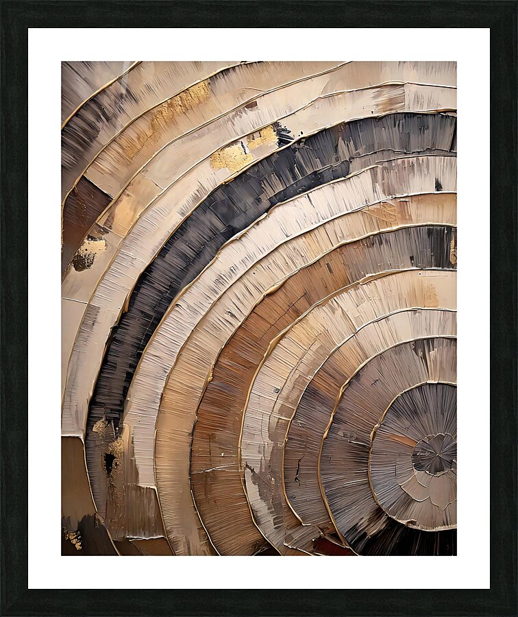 DM-Abstract 001 Picture Frame print