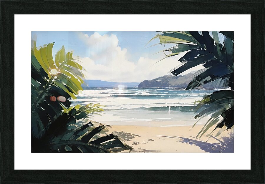 DM-Coastal 003 Picture Frame print