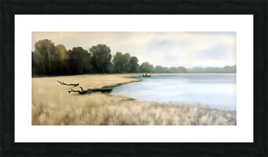 DM-Some Were in the Nothing Box Picture Frame print