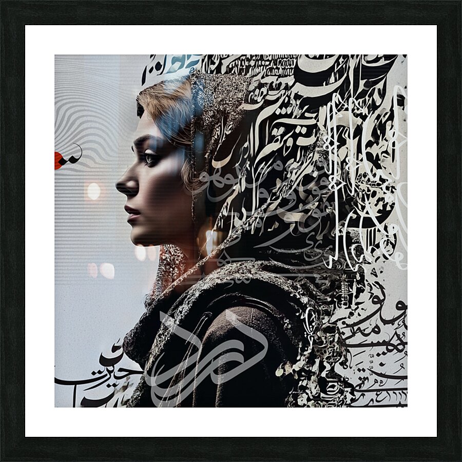 DM-The agony of wonder Picture Frame print