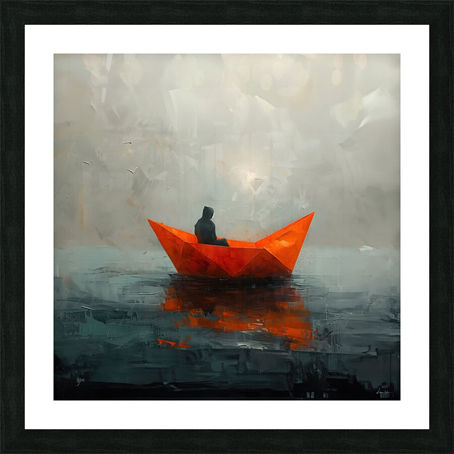 DM  Life trip2 Picture Frame print