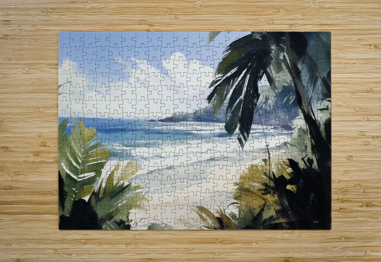 DM-Coastal 002 Mantegh Studio Puzzle printing