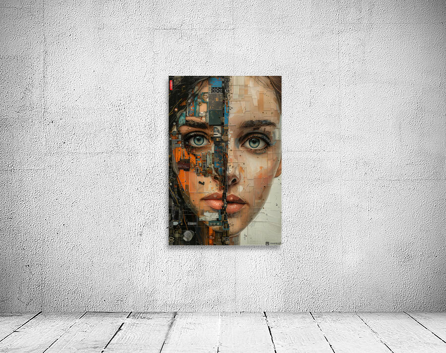 DM-Modern Portrait 0001 Wall Preview