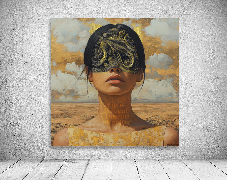 DM-The eyes 0011 Wall Preview