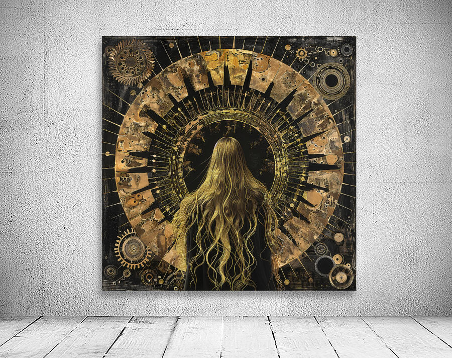 DM-Time 0014 Wall Preview