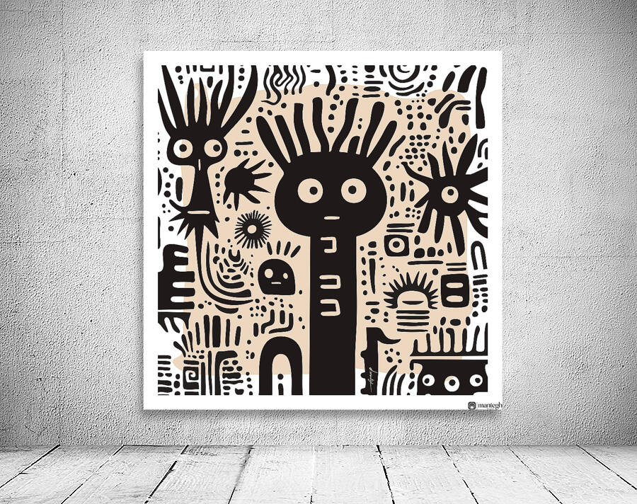 DM Doodle 004 Wall Preview