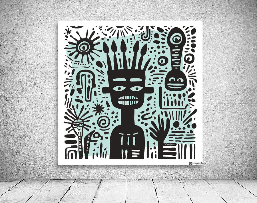 DM -Doodle 005 Wall Preview