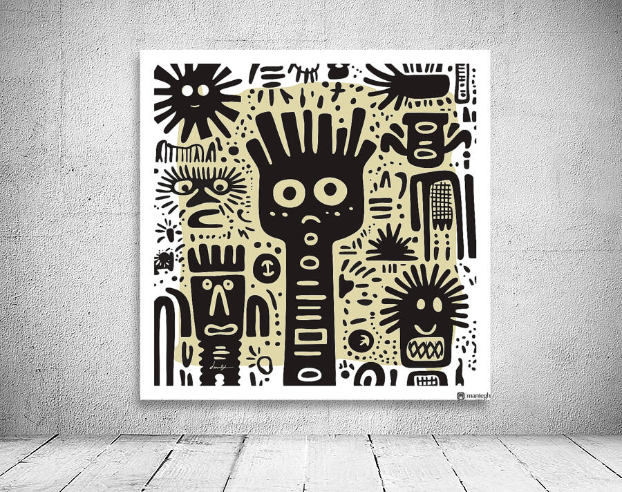 DM-Doodle 003 Wall Preview