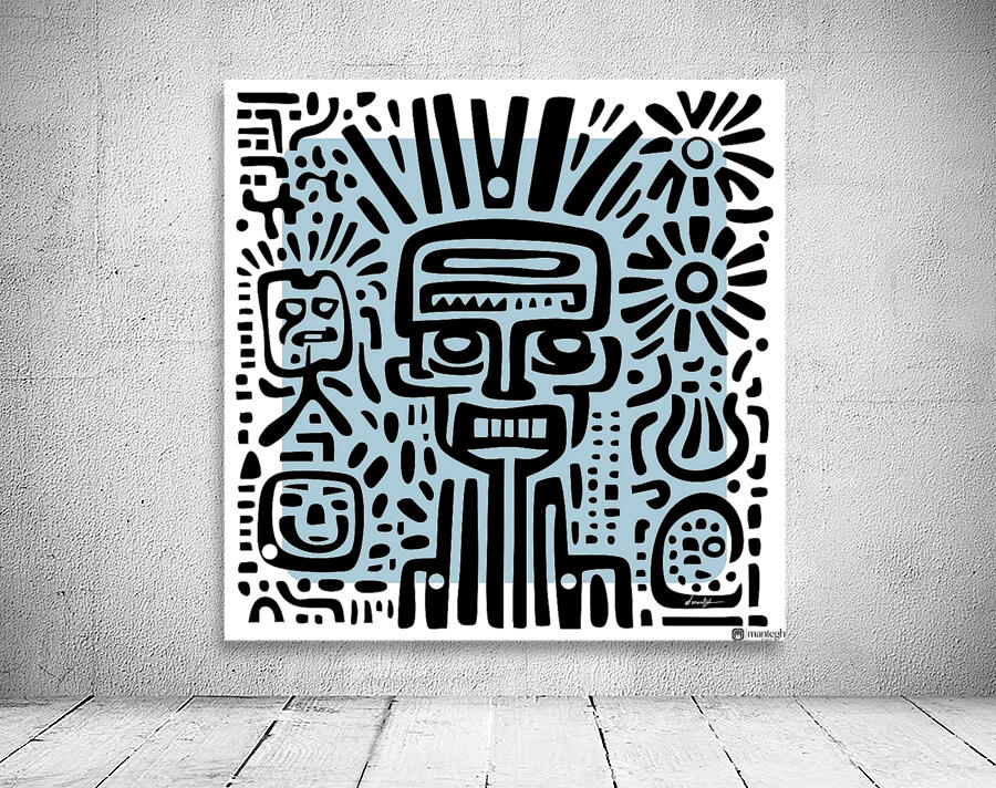 DM Doodle 001 Wall Preview