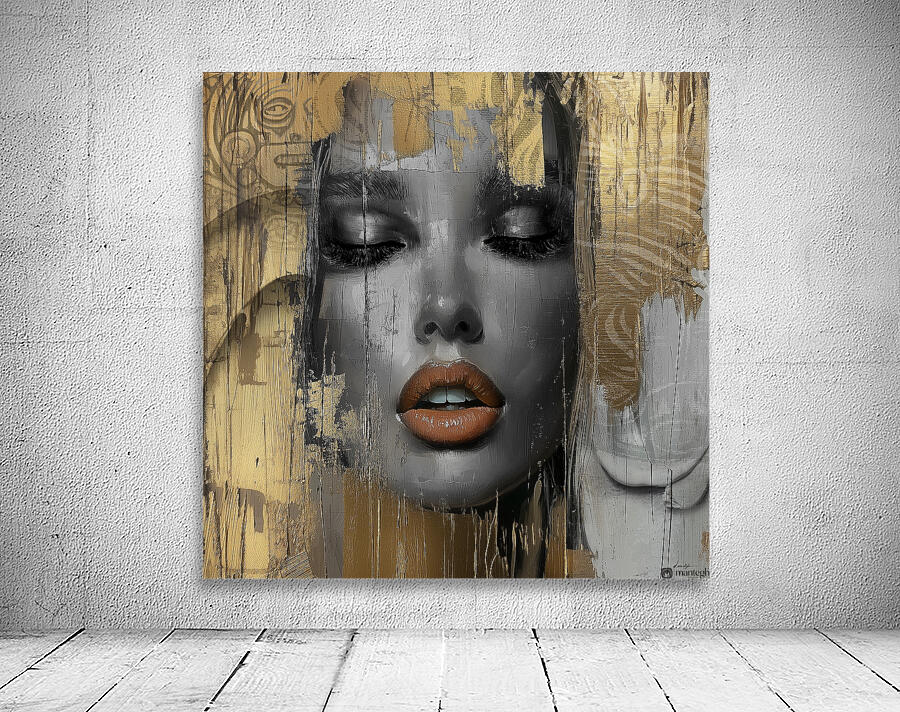 DM-Whispers of Silence Wall Preview