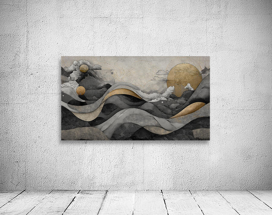 DM-Waves Wall Preview