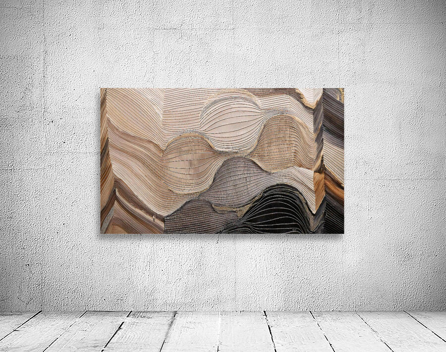 DM  Golden wave003 Wall Preview