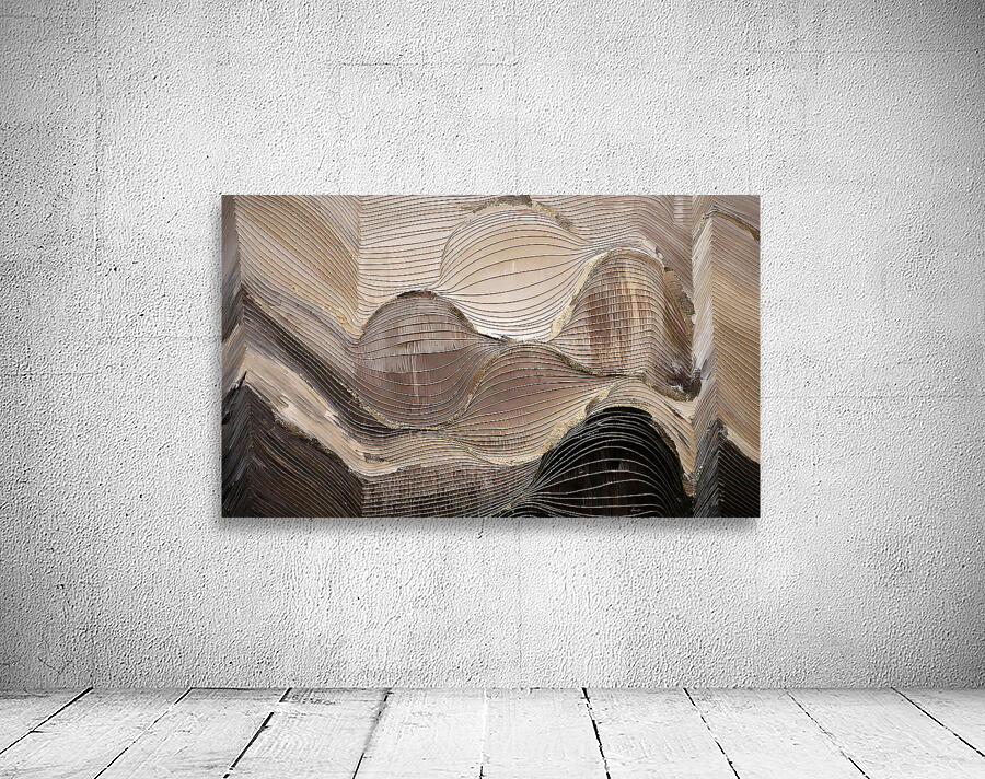 DM  Golden wave004 Wall Preview