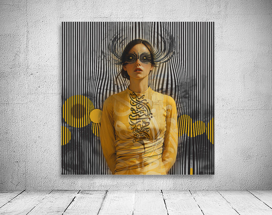 DM Women Time Space004 Wall Preview