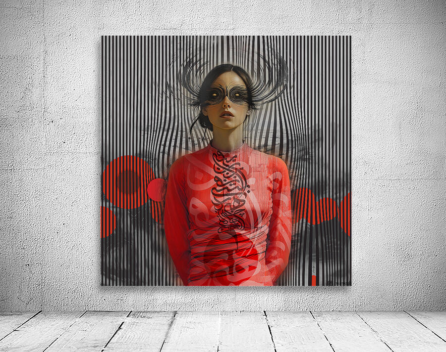 DM-Women Time Space005 Wall Preview