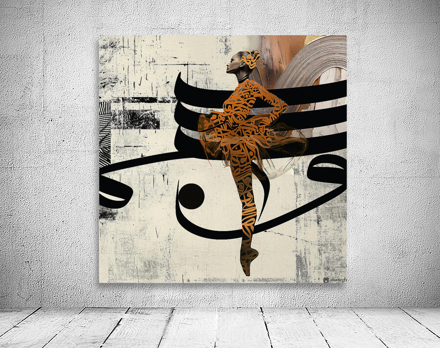 DM-Dance of words 001 Wall Preview