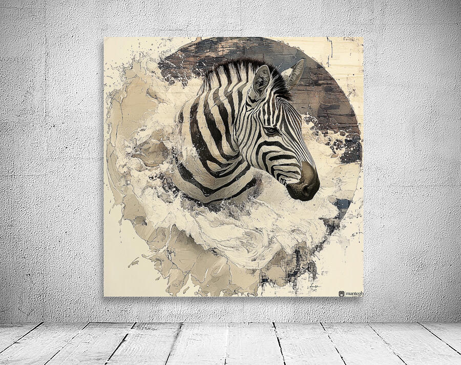 DM-Zebra001 Wall Preview