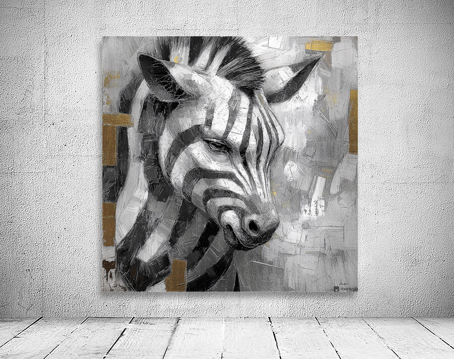 DM-Zebra003 Wall Preview