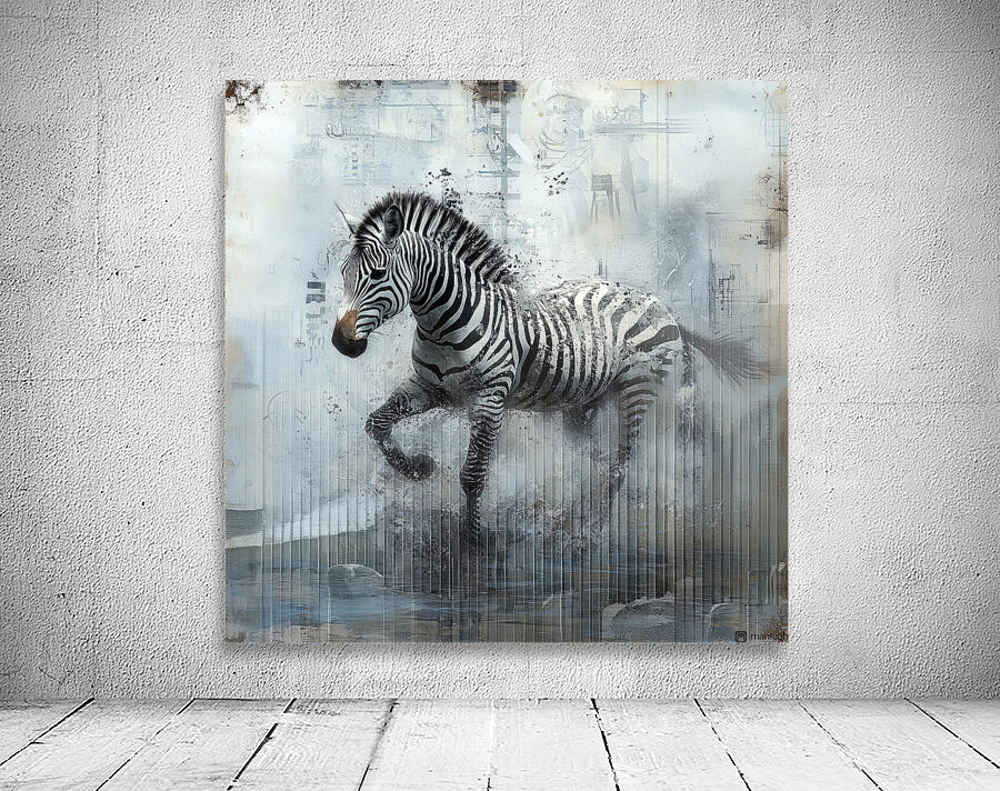 DM -Zebra002 Wall Preview