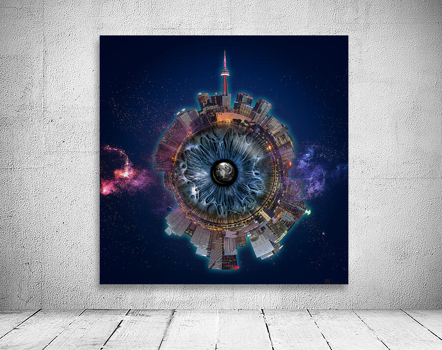 DM Toroniverse001 Wall Preview