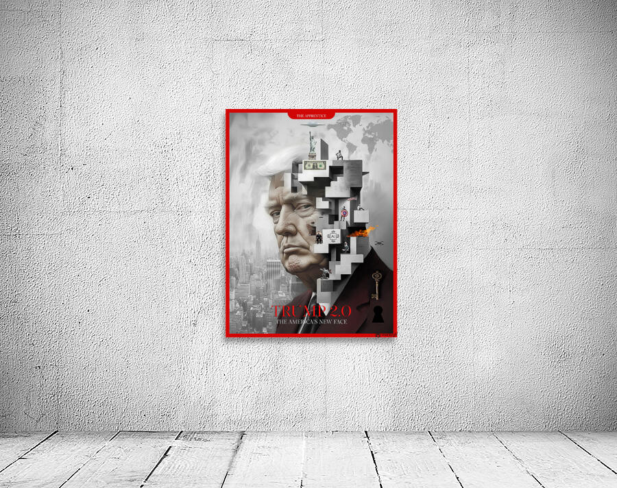 DM-Trump v2 Wall Preview