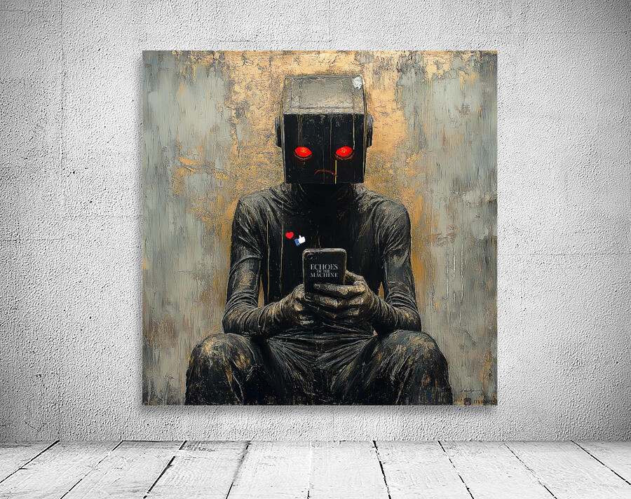 DM-Echoes of the  Machine Wall Preview