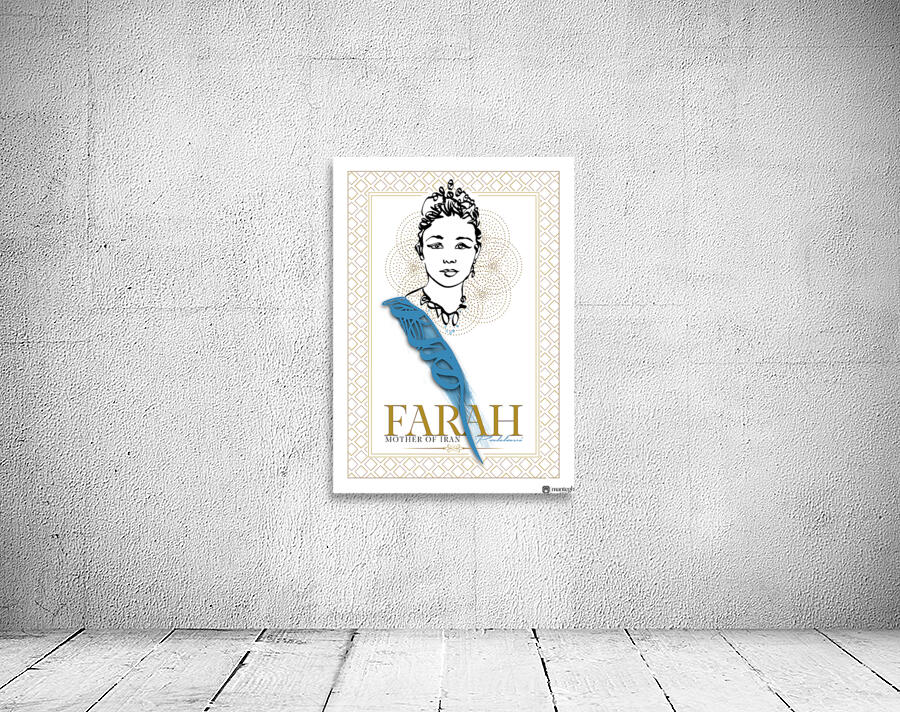 DM-Farah Pahlavi Wall Preview