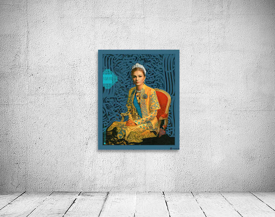 DM-Farah Pahalavi 002 Wall Preview