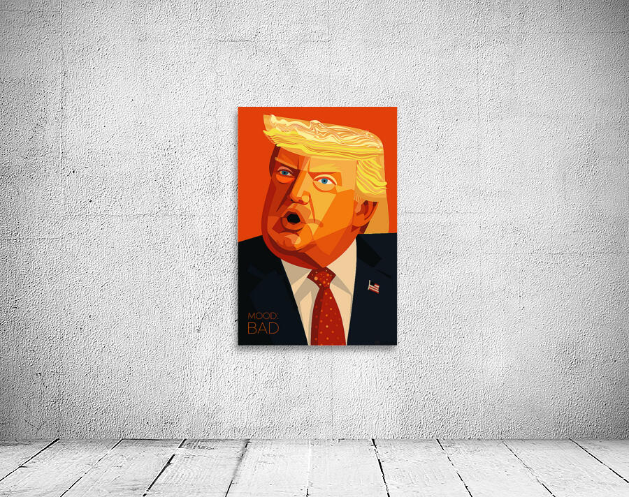 DM  Donald BAD Wall Preview