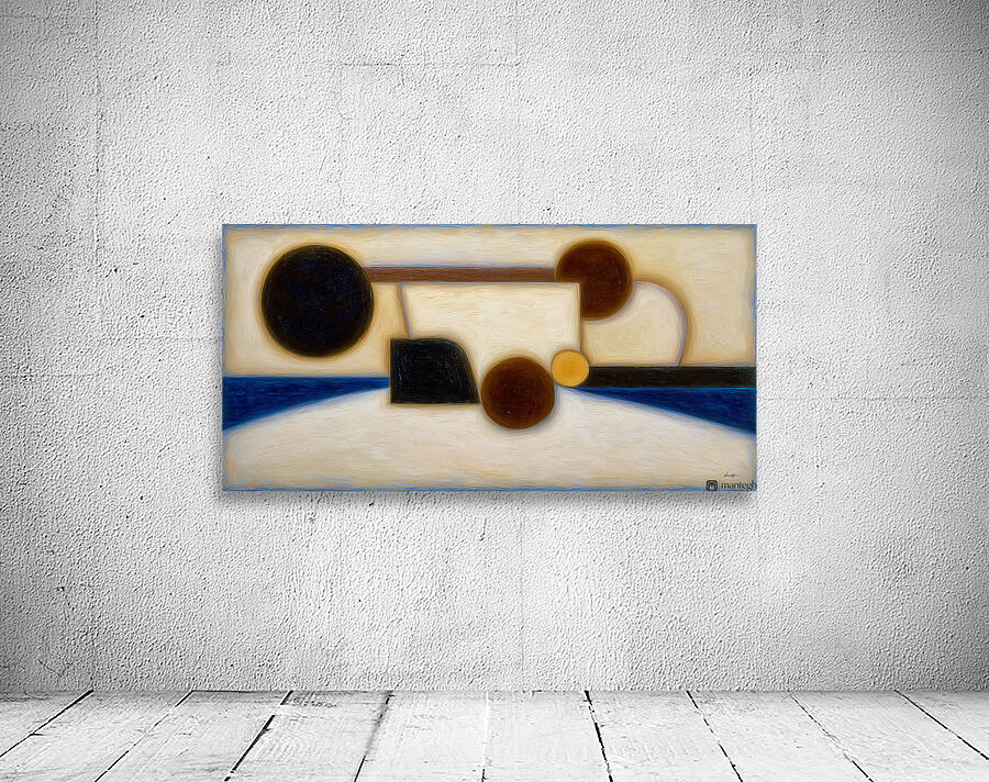 DM  Abstract1 Wall Preview