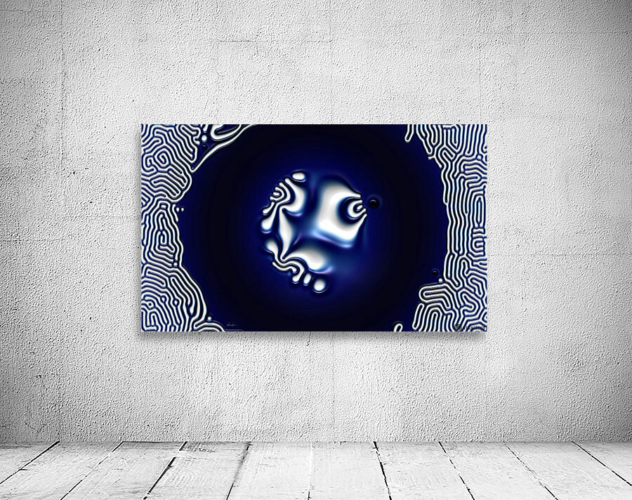 DM Deep Blue 3 Wall Preview